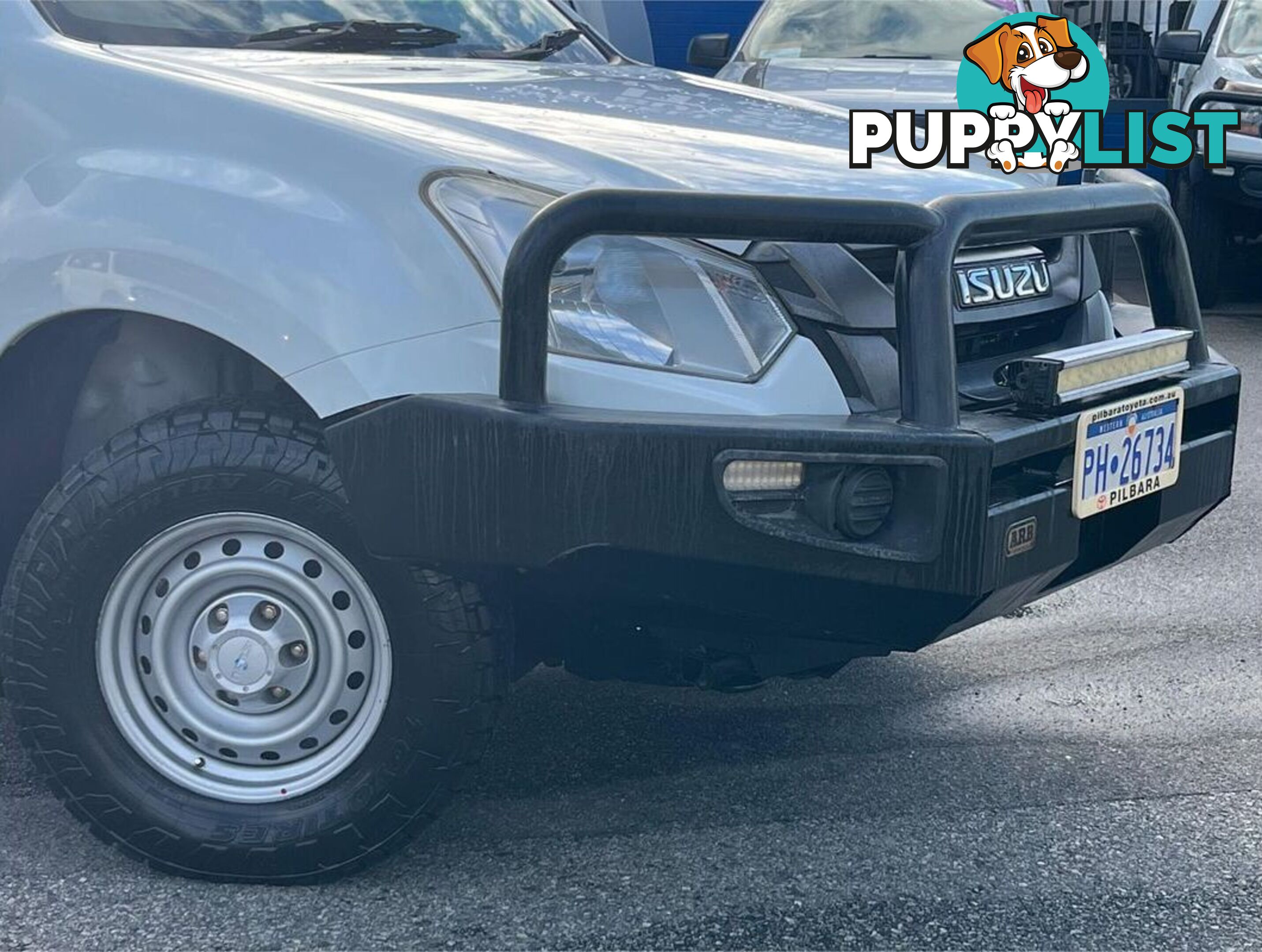 2019 ISUZU D-MAX SX  CAB CHASSIS