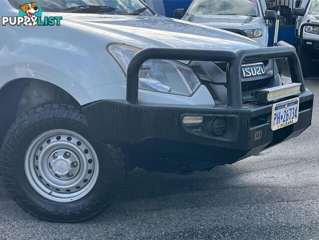 2019 ISUZU D-MAX SX  CAB CHASSIS