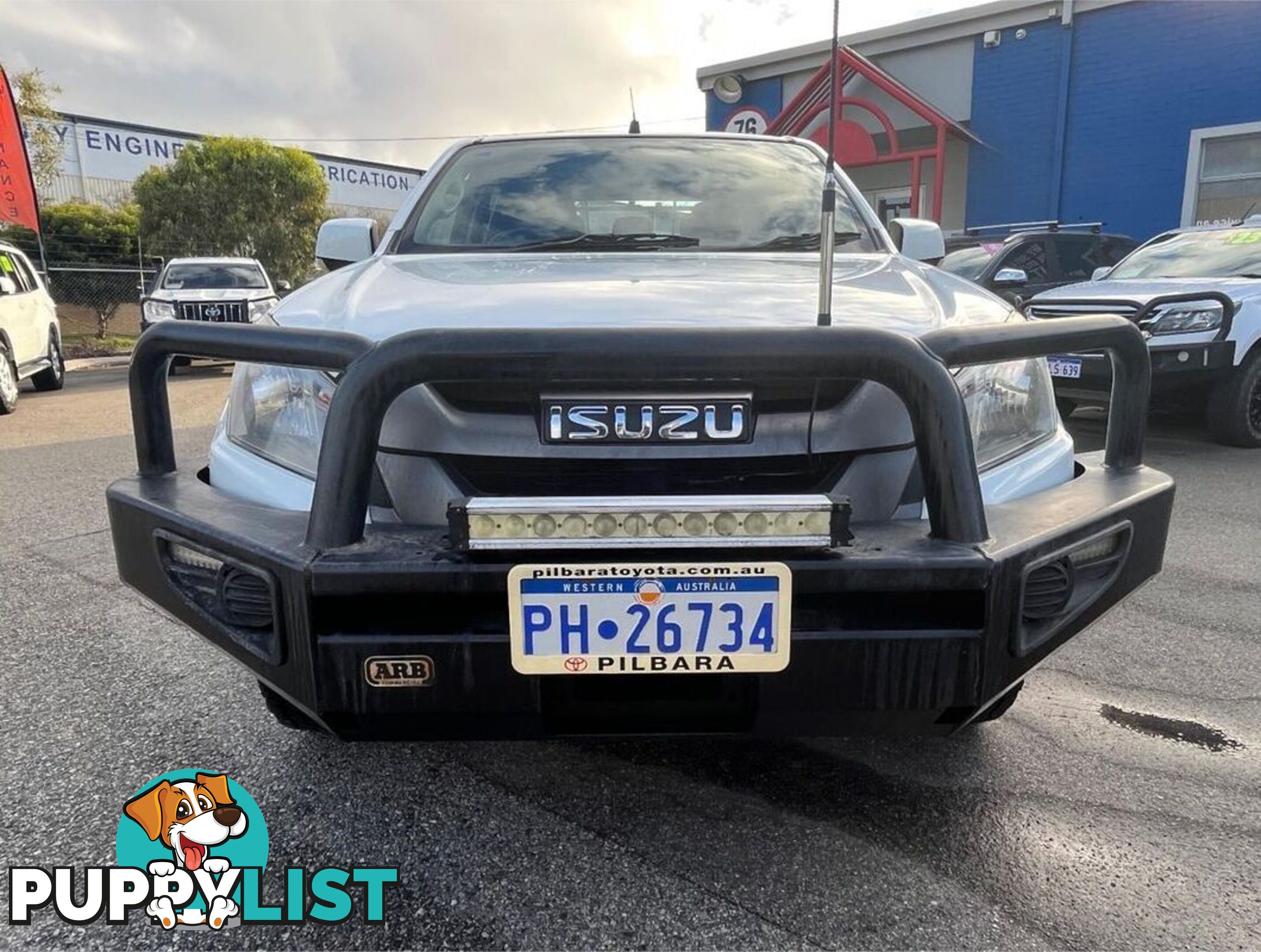 2019 ISUZU D-MAX SX  CAB CHASSIS