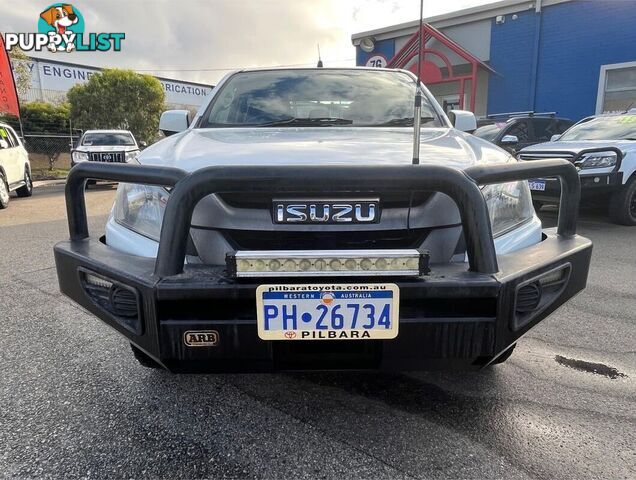 2019 ISUZU D-MAX SX  CAB CHASSIS