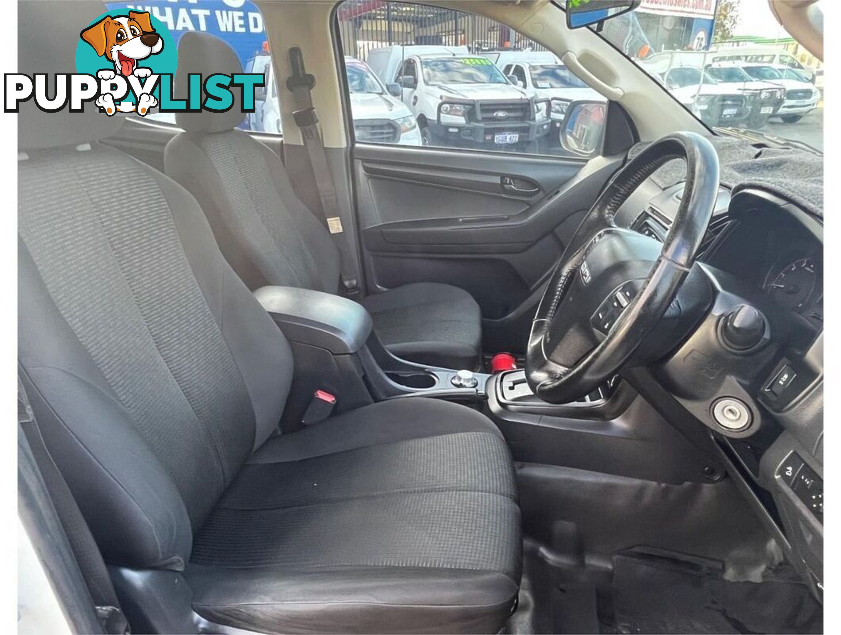 2019 ISUZU D-MAX SX  CAB CHASSIS