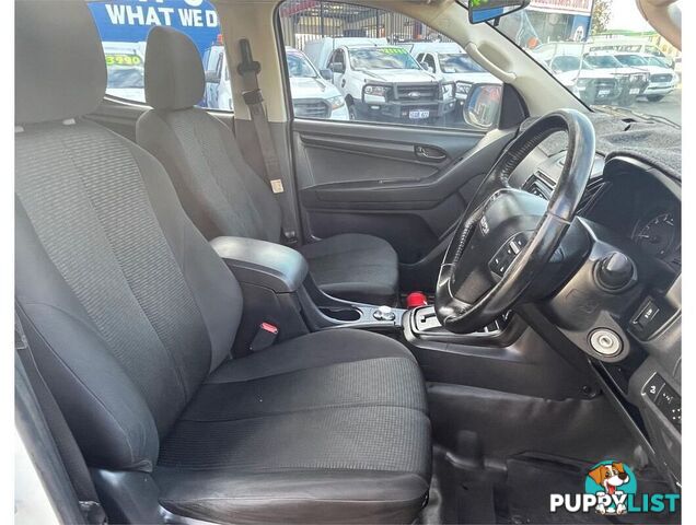 2019 ISUZU D-MAX SX  CAB CHASSIS