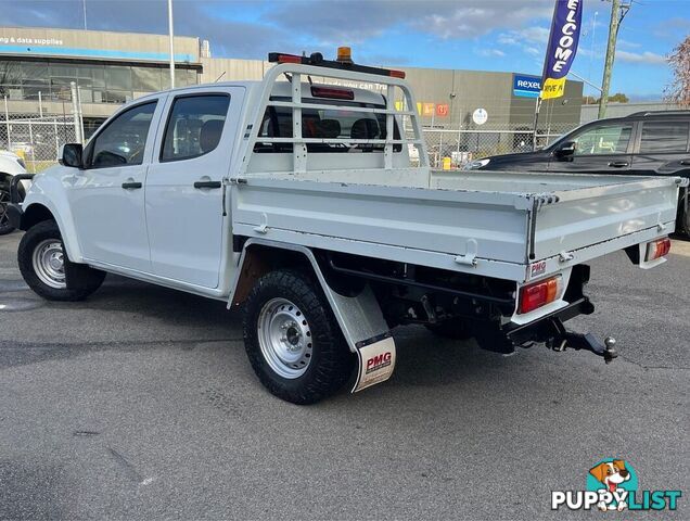 2019 ISUZU D-MAX SX  CAB CHASSIS