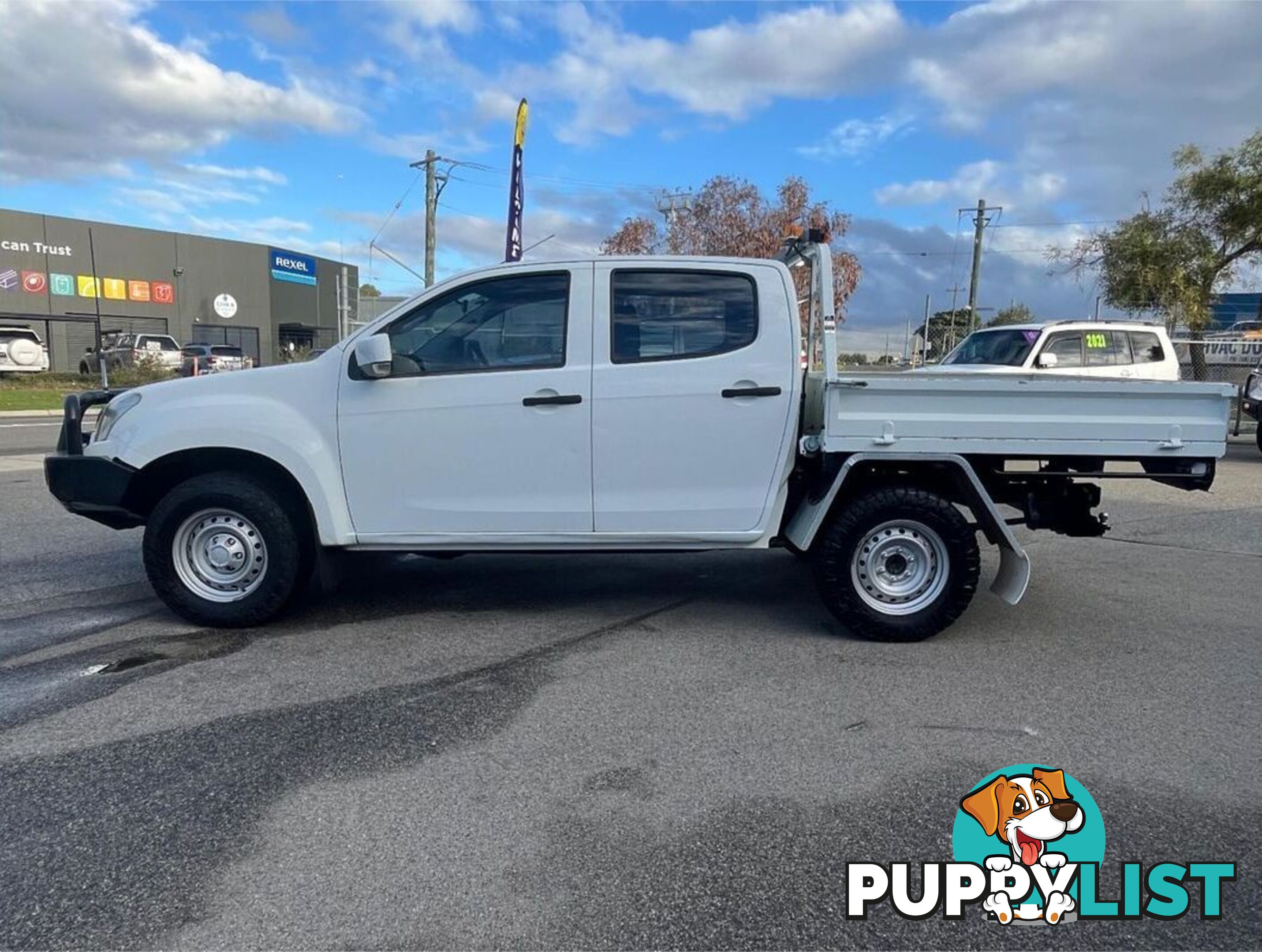2019 ISUZU D-MAX SX  CAB CHASSIS