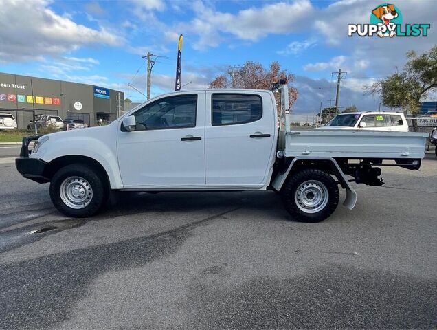 2019 ISUZU D-MAX SX  CAB CHASSIS