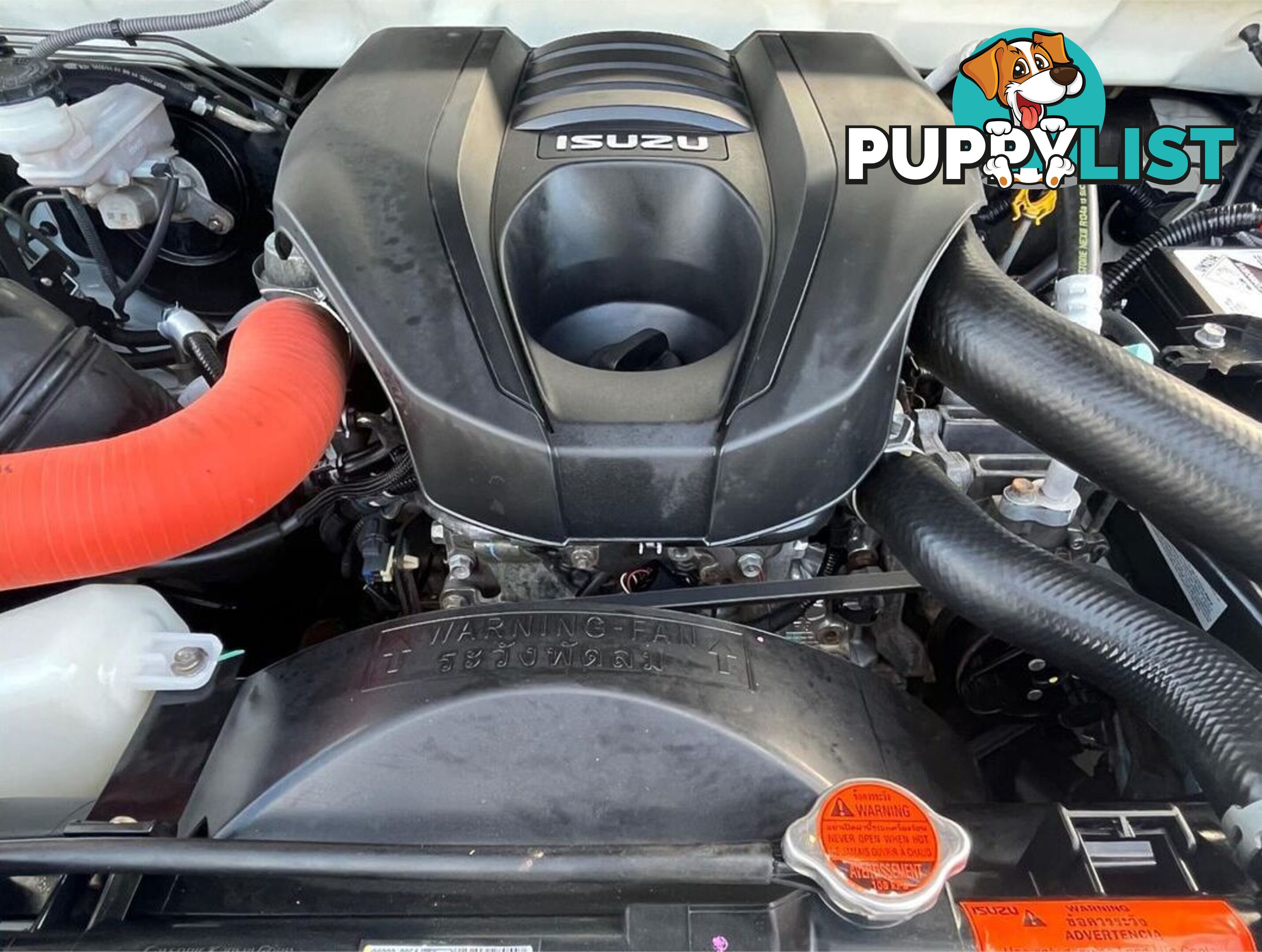 2019 ISUZU D-MAX SX  CAB CHASSIS