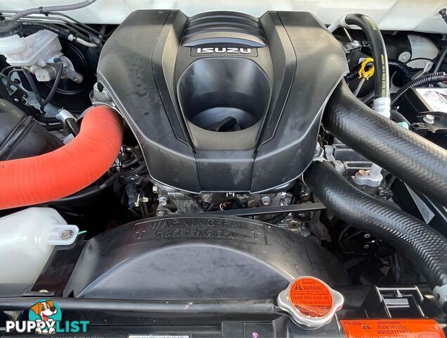 2019 ISUZU D-MAX SX  CAB CHASSIS