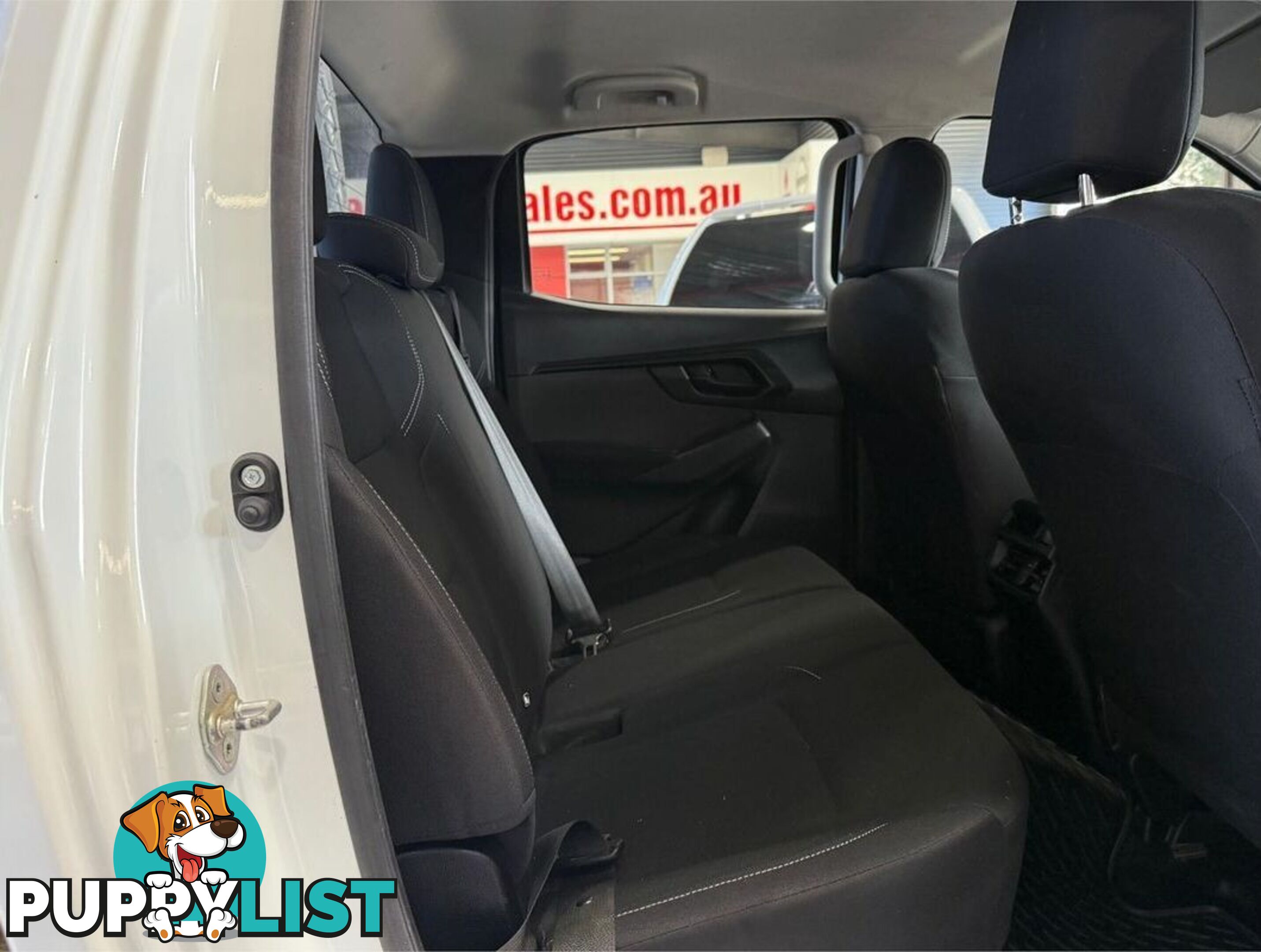 2021 ISUZU D-MAX SX  CAB CHASSIS