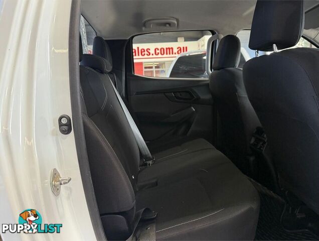 2021 ISUZU D-MAX SX  CAB CHASSIS