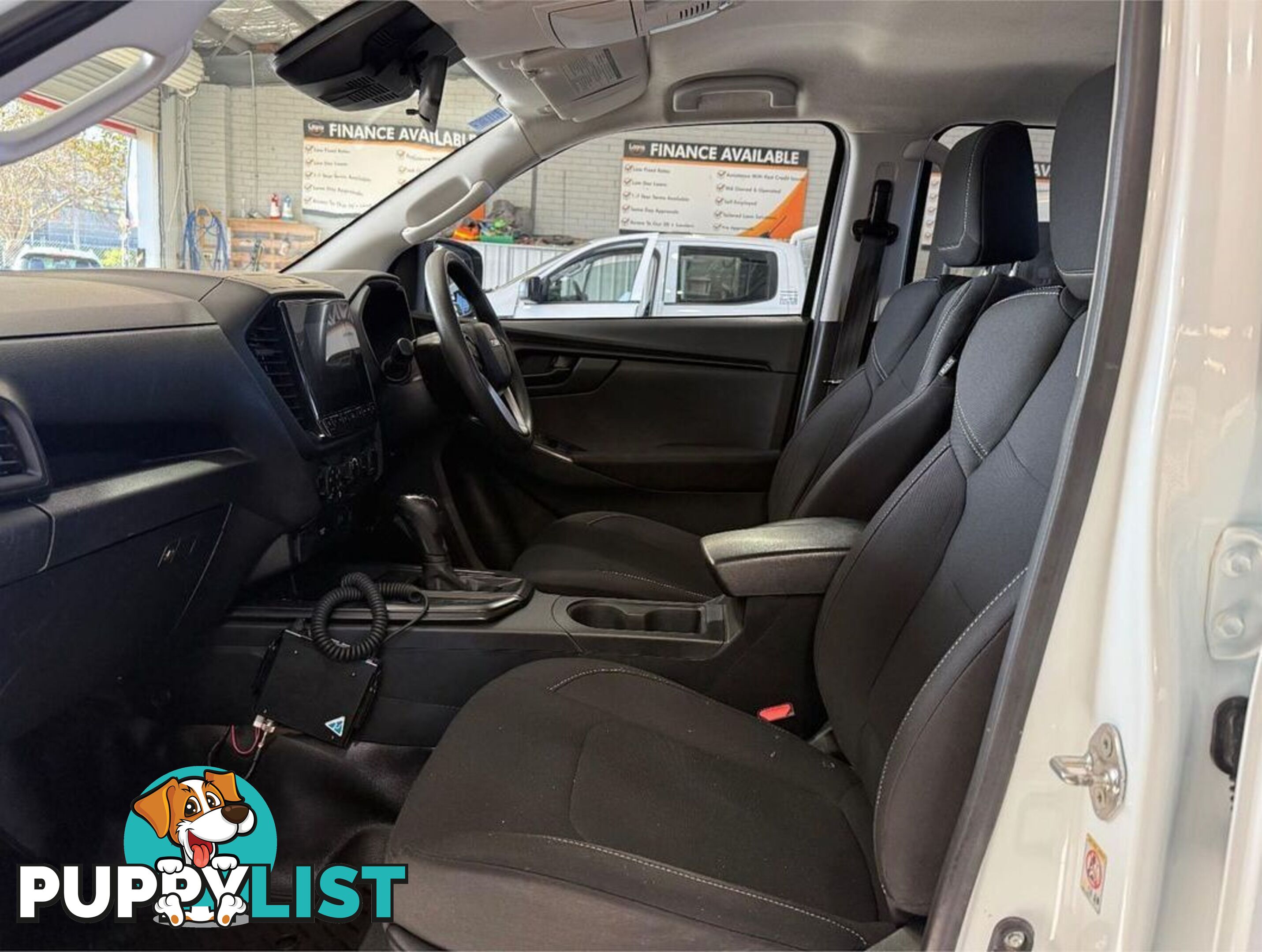 2021 ISUZU D-MAX SX  CAB CHASSIS