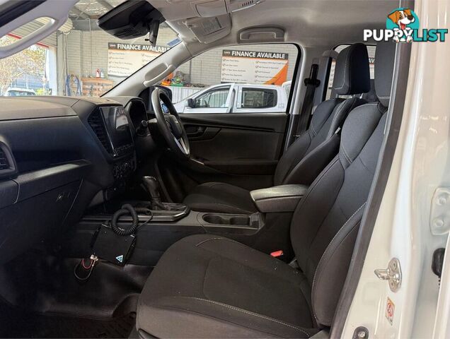 2021 ISUZU D-MAX SX  CAB CHASSIS
