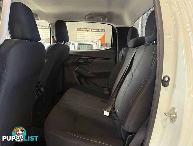 2021 ISUZU D-MAX SX  CAB CHASSIS