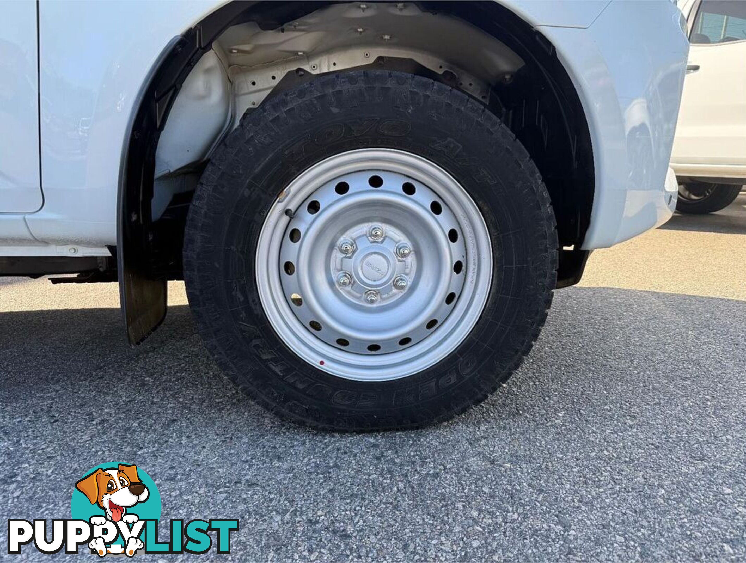 2021 ISUZU D-MAX SX  CAB CHASSIS