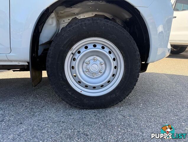 2021 ISUZU D-MAX SX  CAB CHASSIS