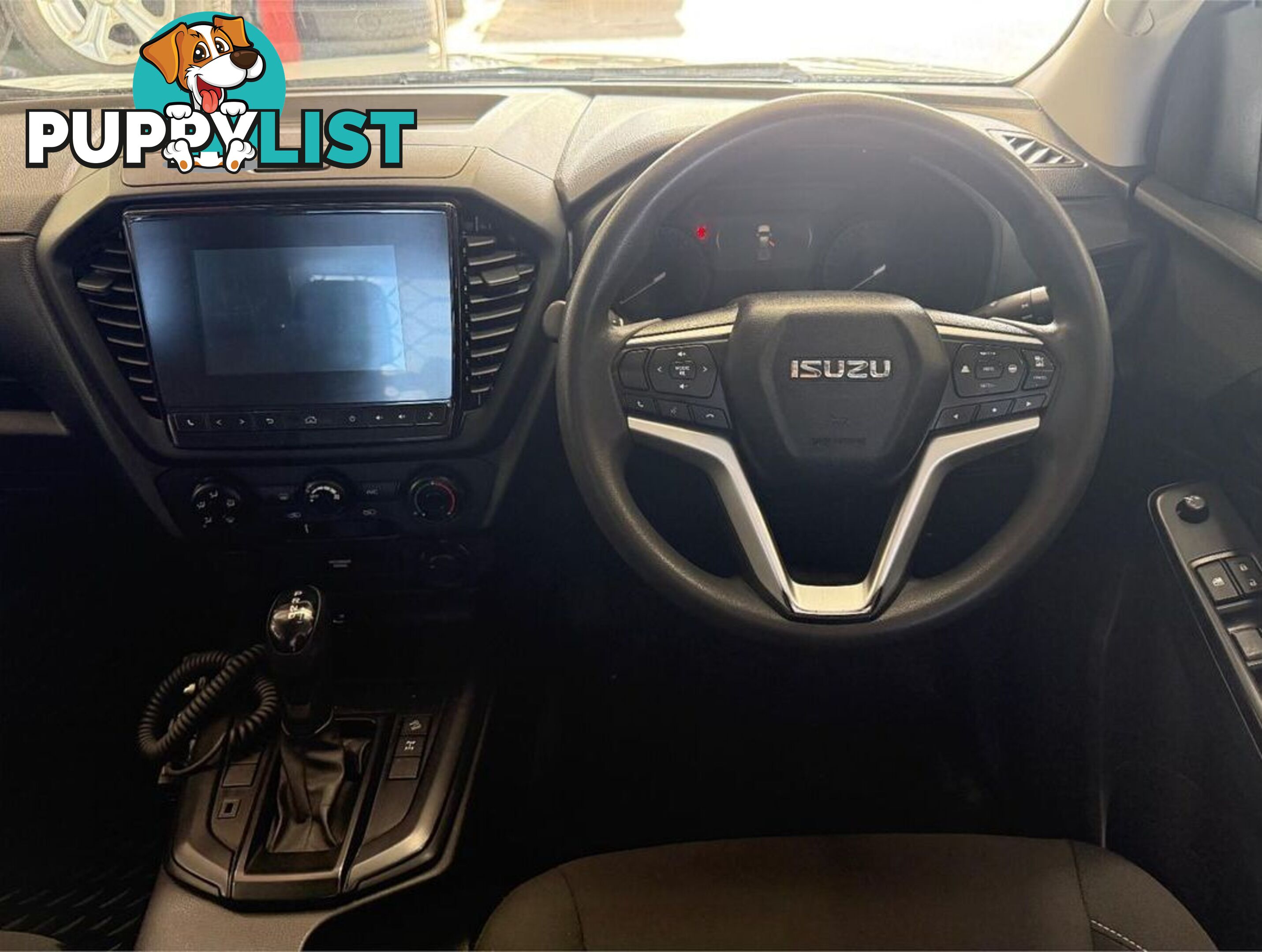 2021 ISUZU D-MAX SX  CAB CHASSIS