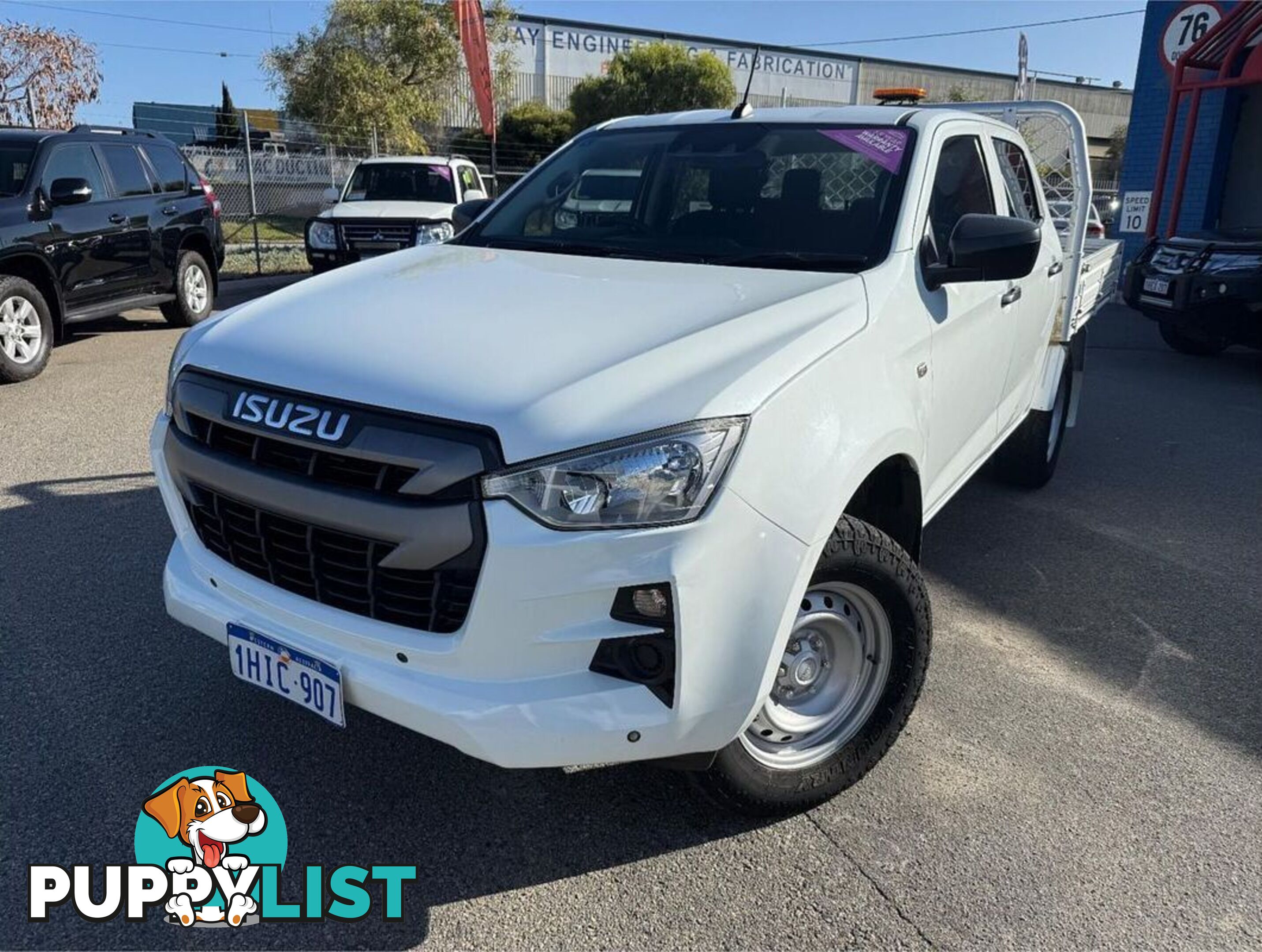 2021 ISUZU D-MAX SX  CAB CHASSIS