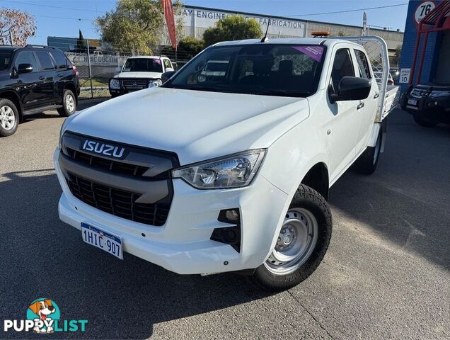 2021 ISUZU D-MAX SX  CAB CHASSIS