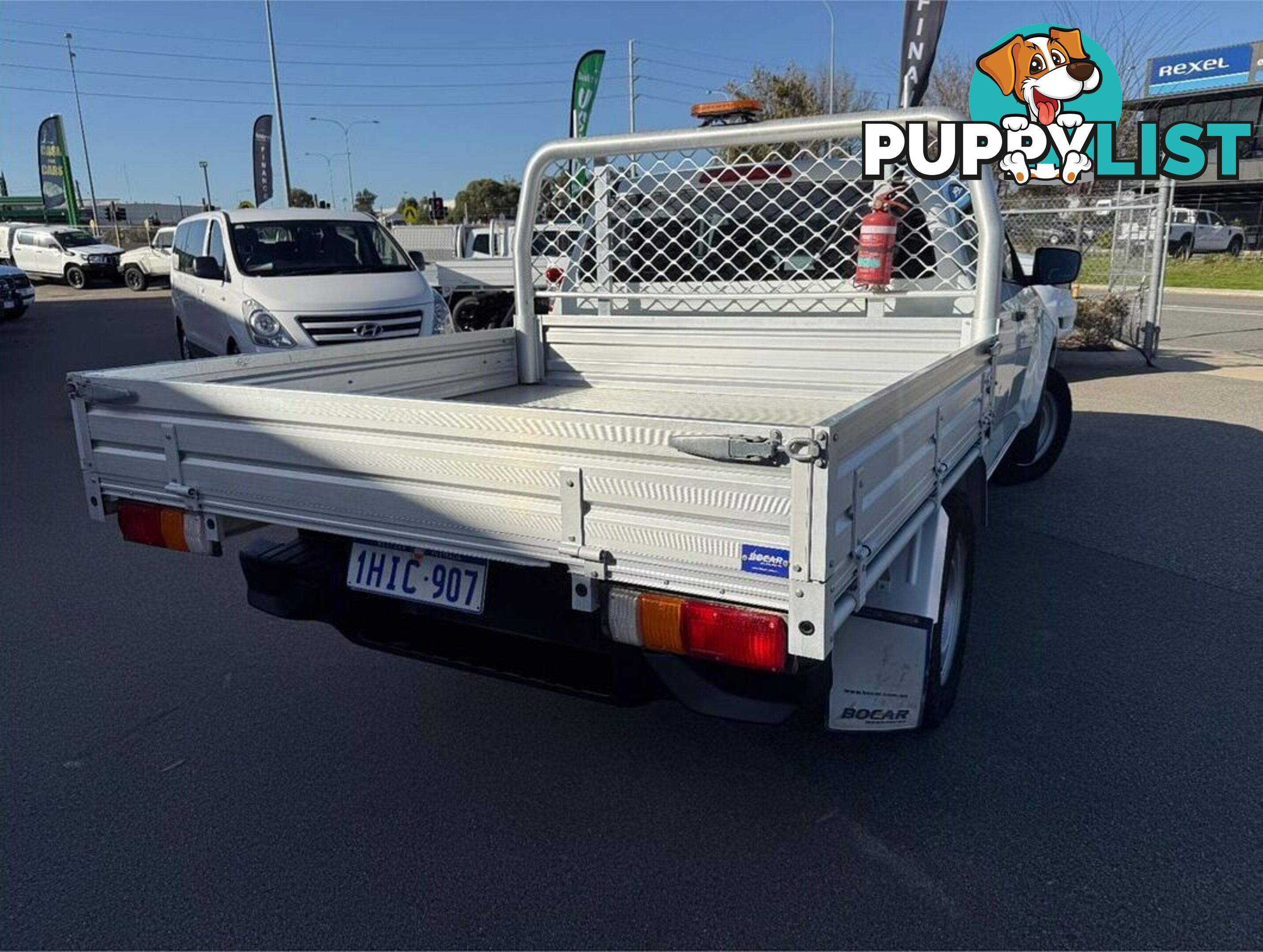 2021 ISUZU D-MAX SX  CAB CHASSIS