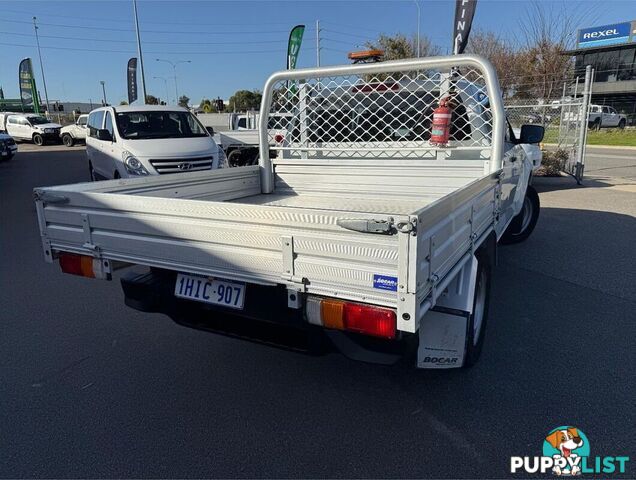 2021 ISUZU D-MAX SX  CAB CHASSIS