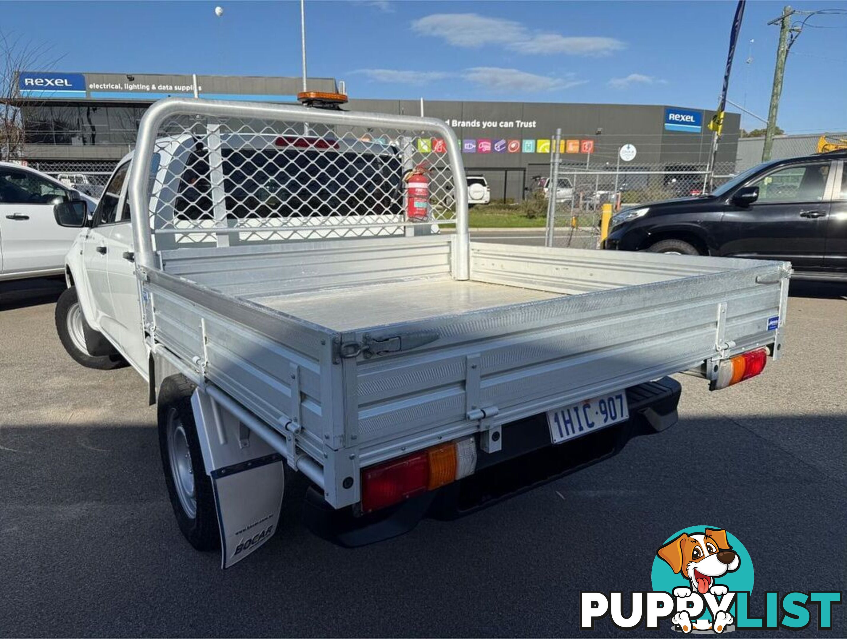2021 ISUZU D-MAX SX  CAB CHASSIS