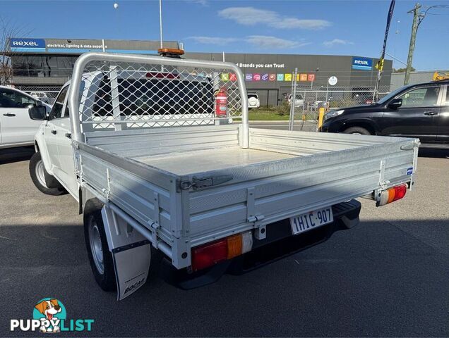 2021 ISUZU D-MAX SX  CAB CHASSIS