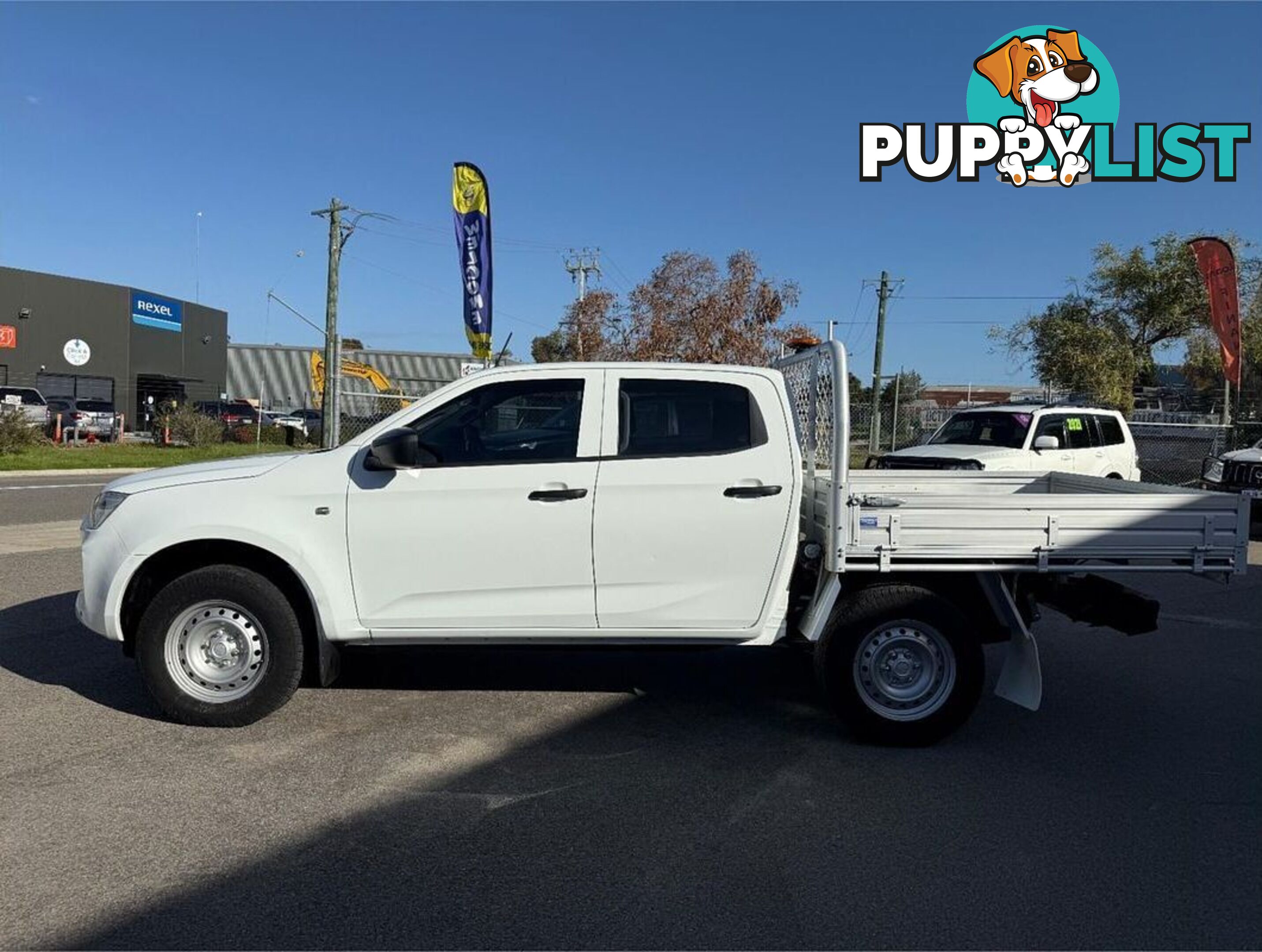 2021 ISUZU D-MAX SX  CAB CHASSIS