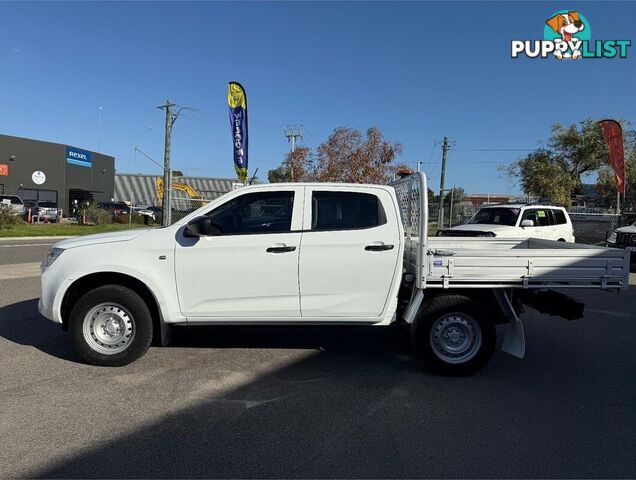2021 ISUZU D-MAX SX  CAB CHASSIS