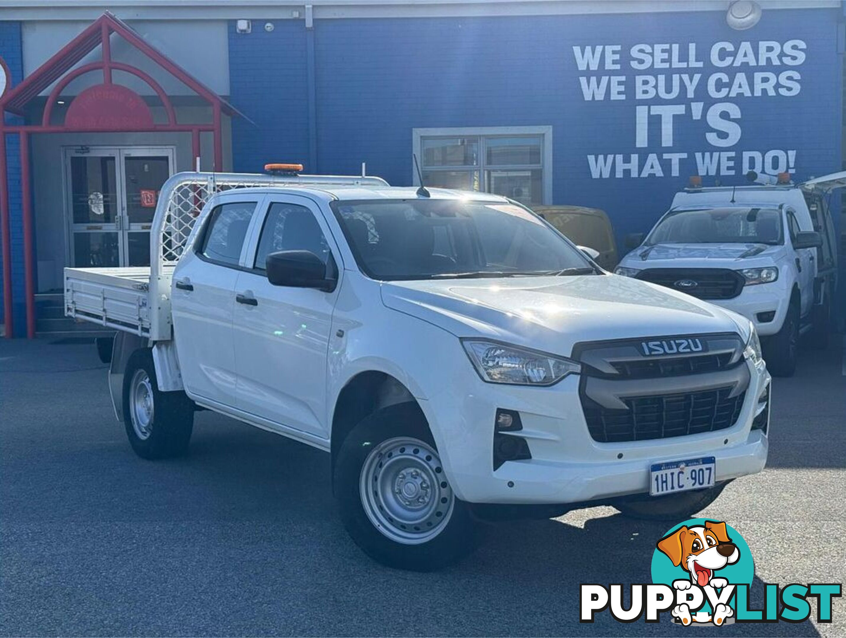 2021 ISUZU D-MAX SX  CAB CHASSIS