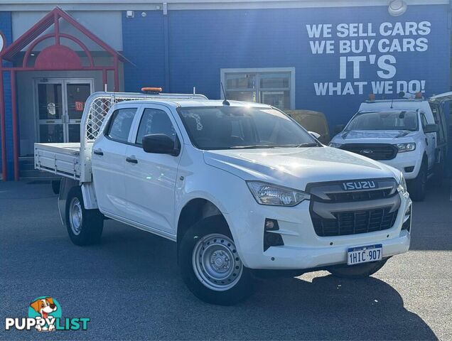 2021 ISUZU D-MAX SX  CAB CHASSIS