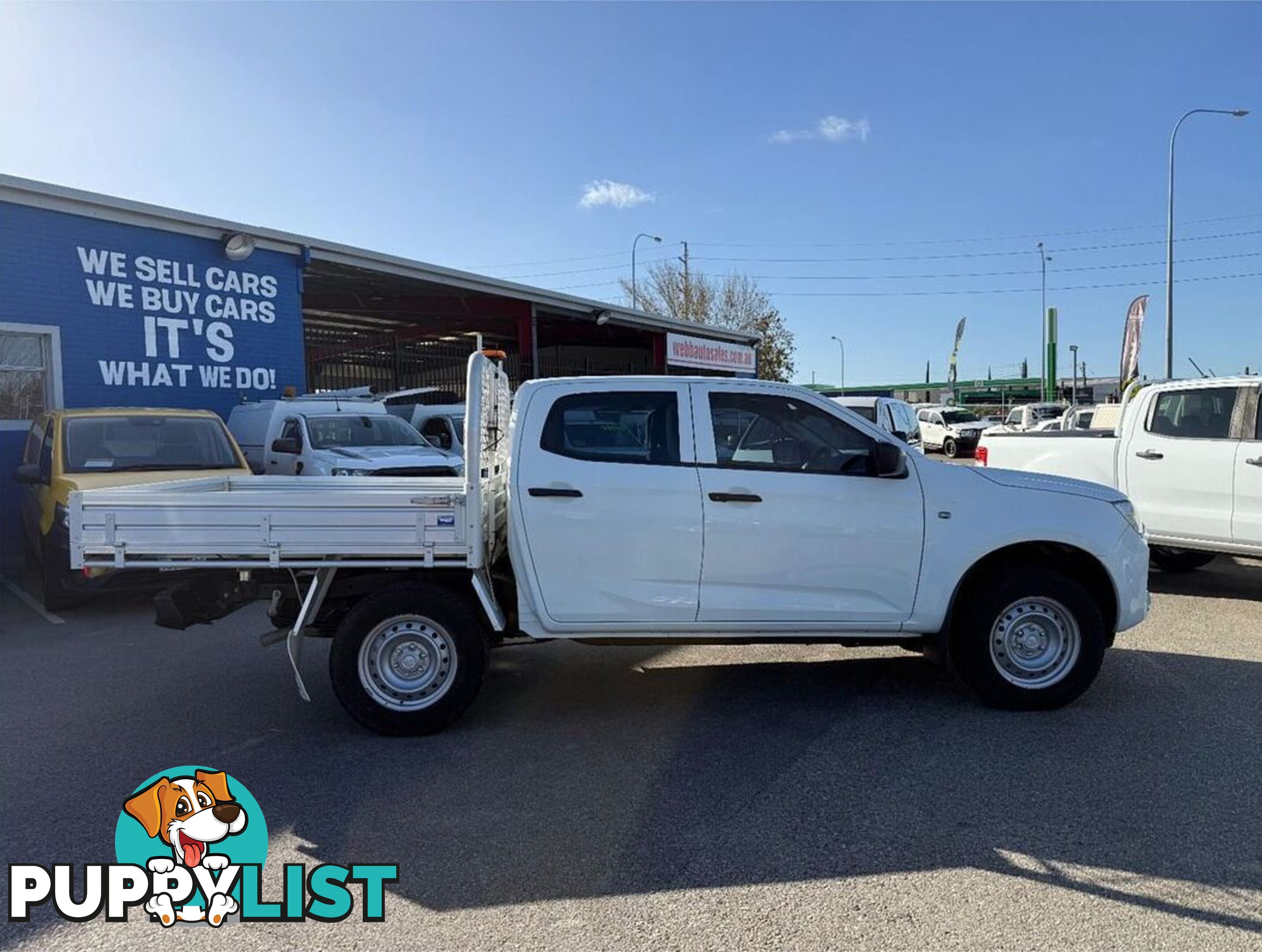 2021 ISUZU D-MAX SX  CAB CHASSIS