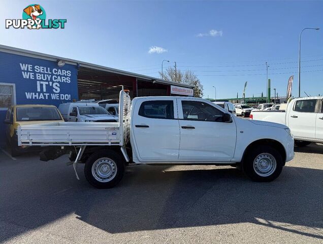 2021 ISUZU D-MAX SX  CAB CHASSIS