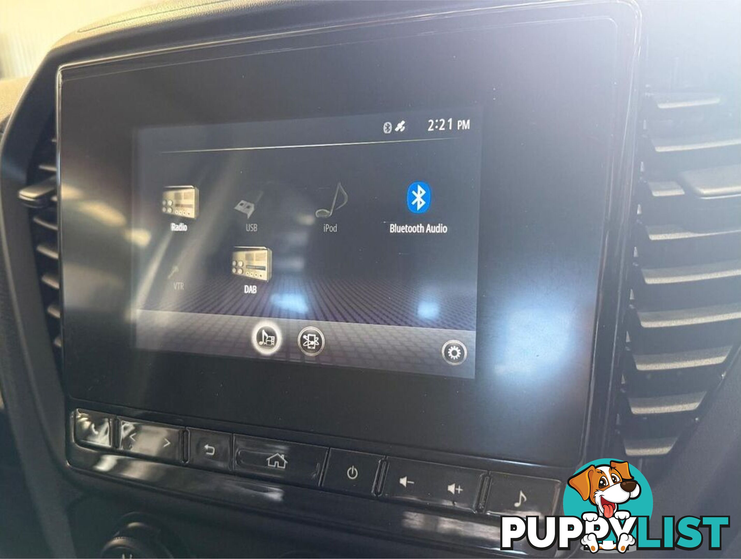 2021 ISUZU D-MAX SX  CAB CHASSIS