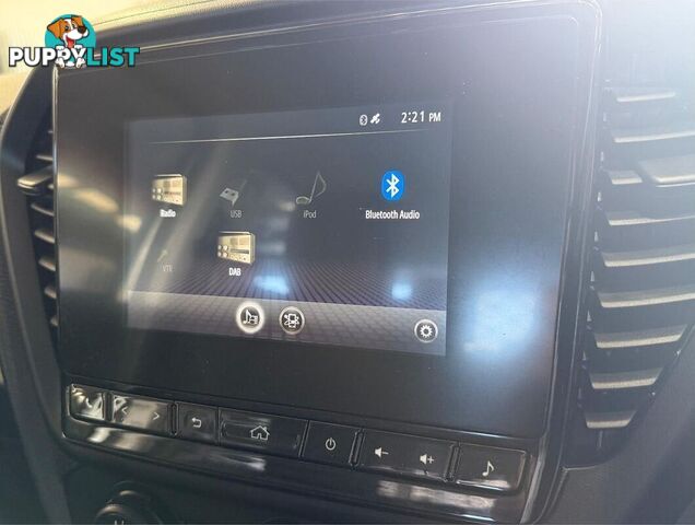 2021 ISUZU D-MAX SX  CAB CHASSIS