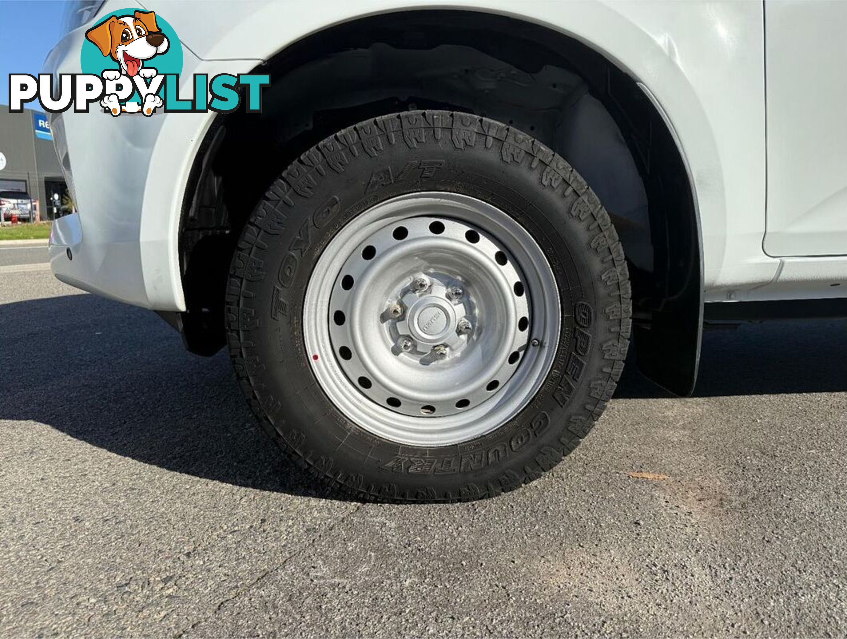 2021 ISUZU D-MAX SX  CAB CHASSIS