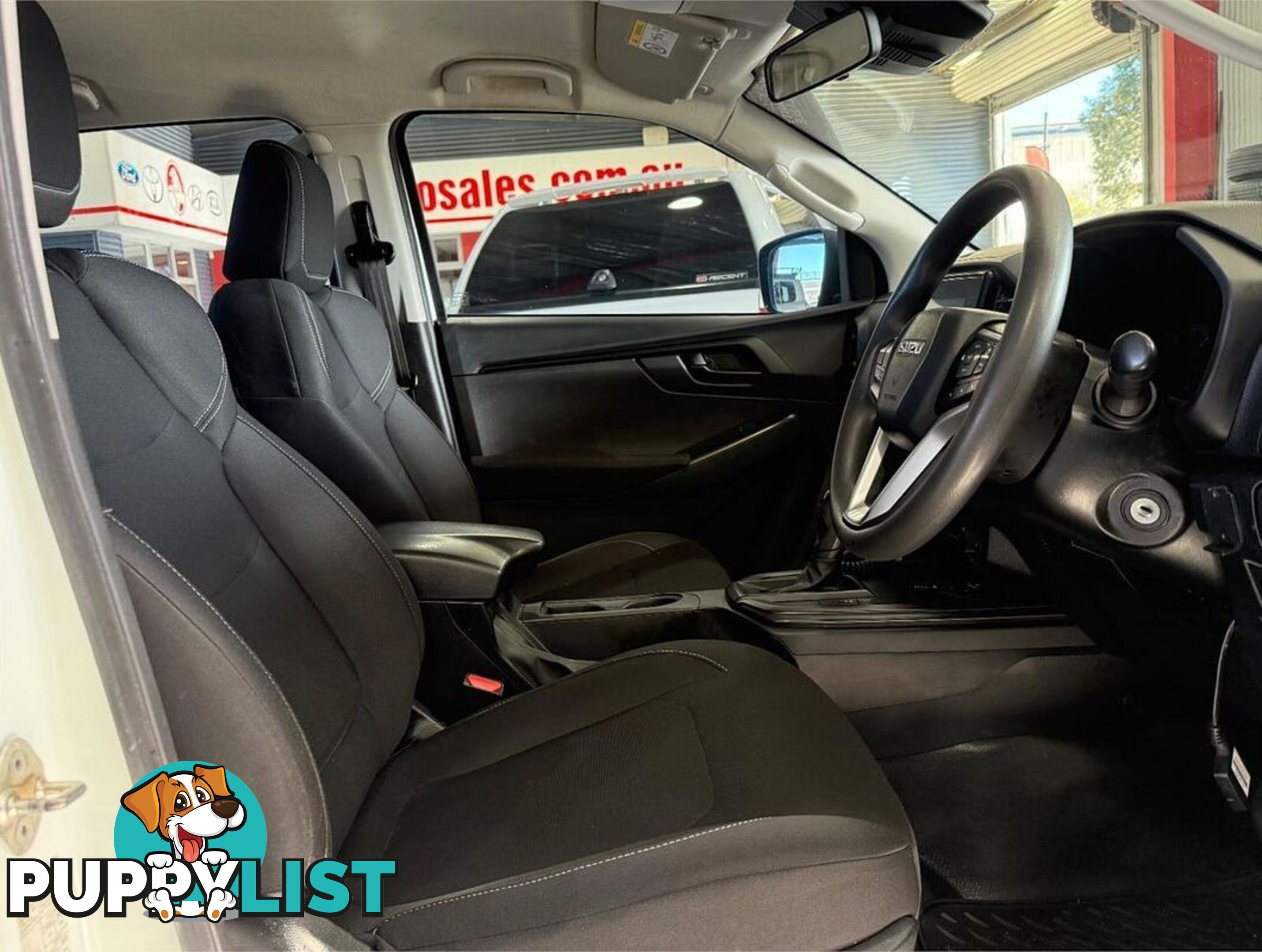 2021 ISUZU D-MAX SX  CAB CHASSIS