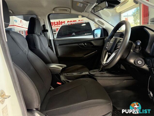 2021 ISUZU D-MAX SX  CAB CHASSIS
