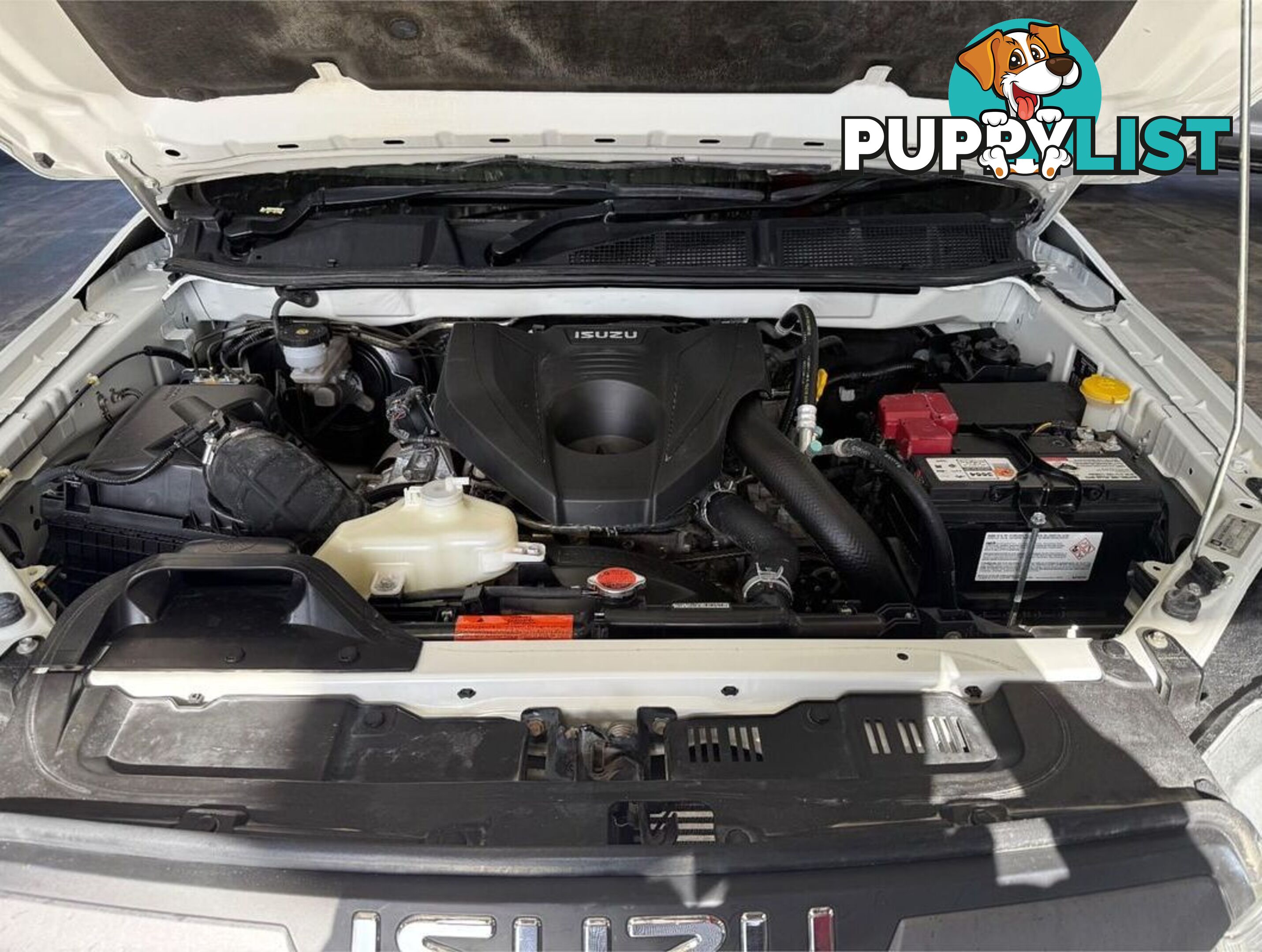 2021 ISUZU D-MAX SX  CAB CHASSIS