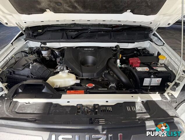 2021 ISUZU D-MAX SX  CAB CHASSIS