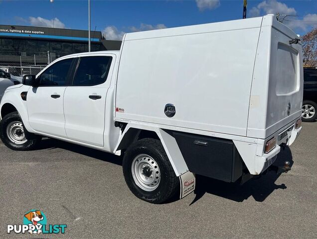 2017 FORD RANGER XL PX MKII CAB CHASSIS