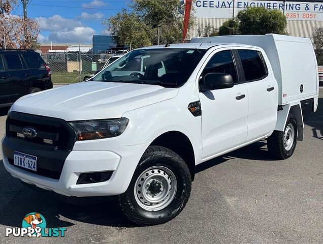 2017 FORD RANGER XL PX MKII CAB CHASSIS