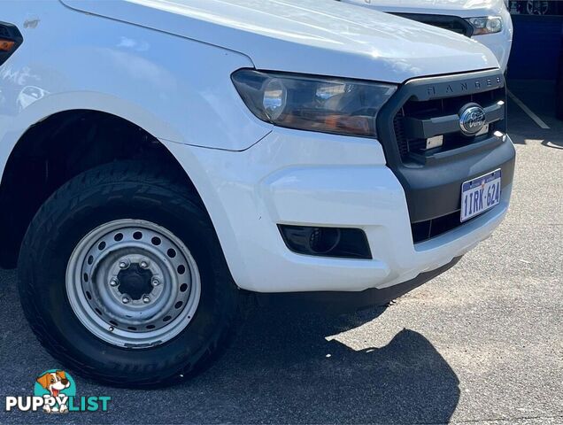 2017 FORD RANGER XL PX MKII CAB CHASSIS