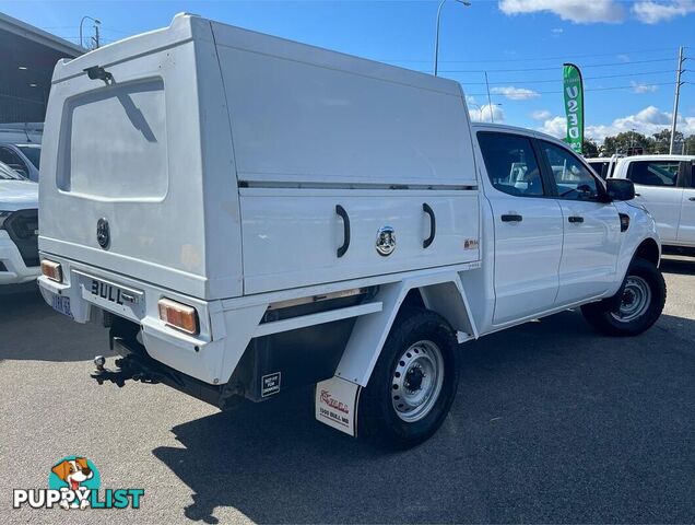 2017 FORD RANGER XL PX MKII CAB CHASSIS