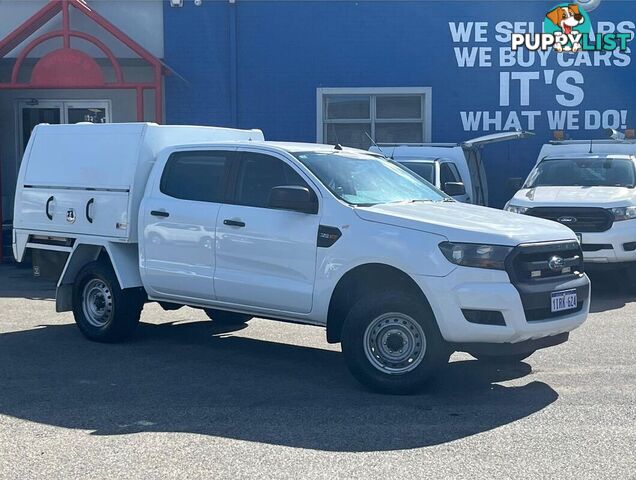 2017 FORD RANGER XL PX MKII CAB CHASSIS