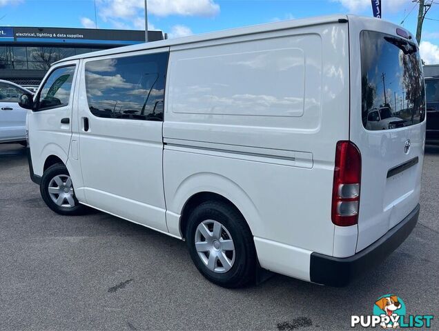 2018 TOYOTA HIACE  KDH201R VAN