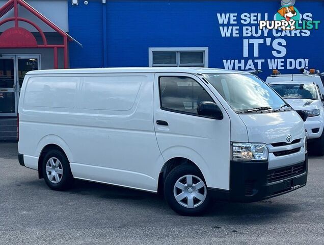 2018 TOYOTA HIACE  KDH201R VAN