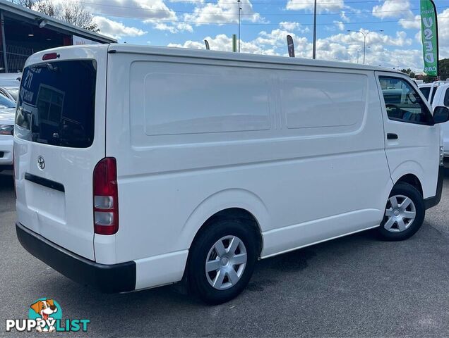 2018 TOYOTA HIACE  KDH201R VAN