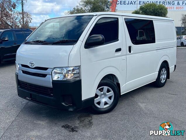 2018 TOYOTA HIACE  KDH201R VAN