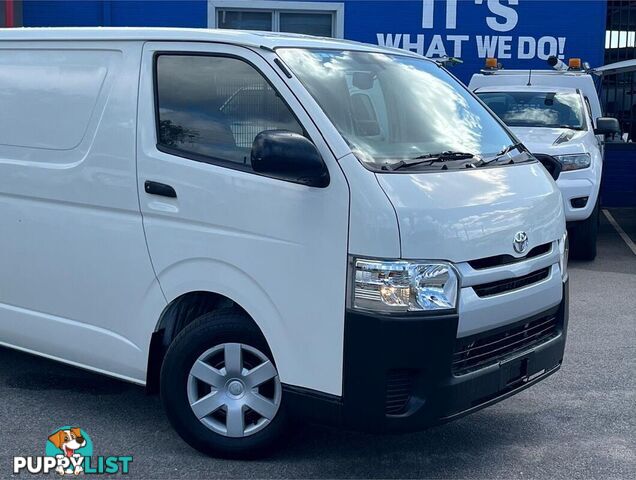 2018 TOYOTA HIACE  KDH201R VAN