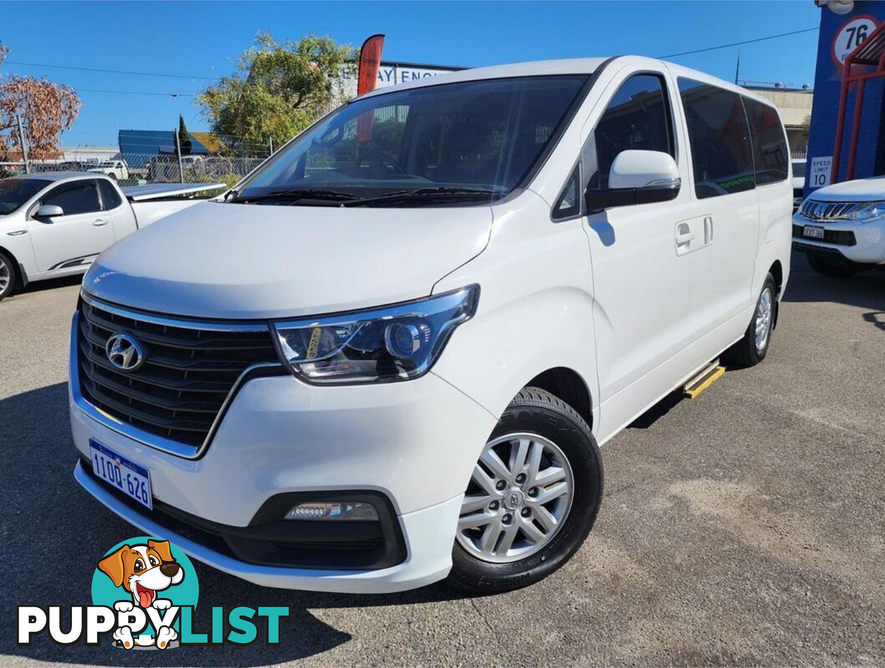2018 HYUNDAI IMAX ACTIVE TQ4 WAGON
