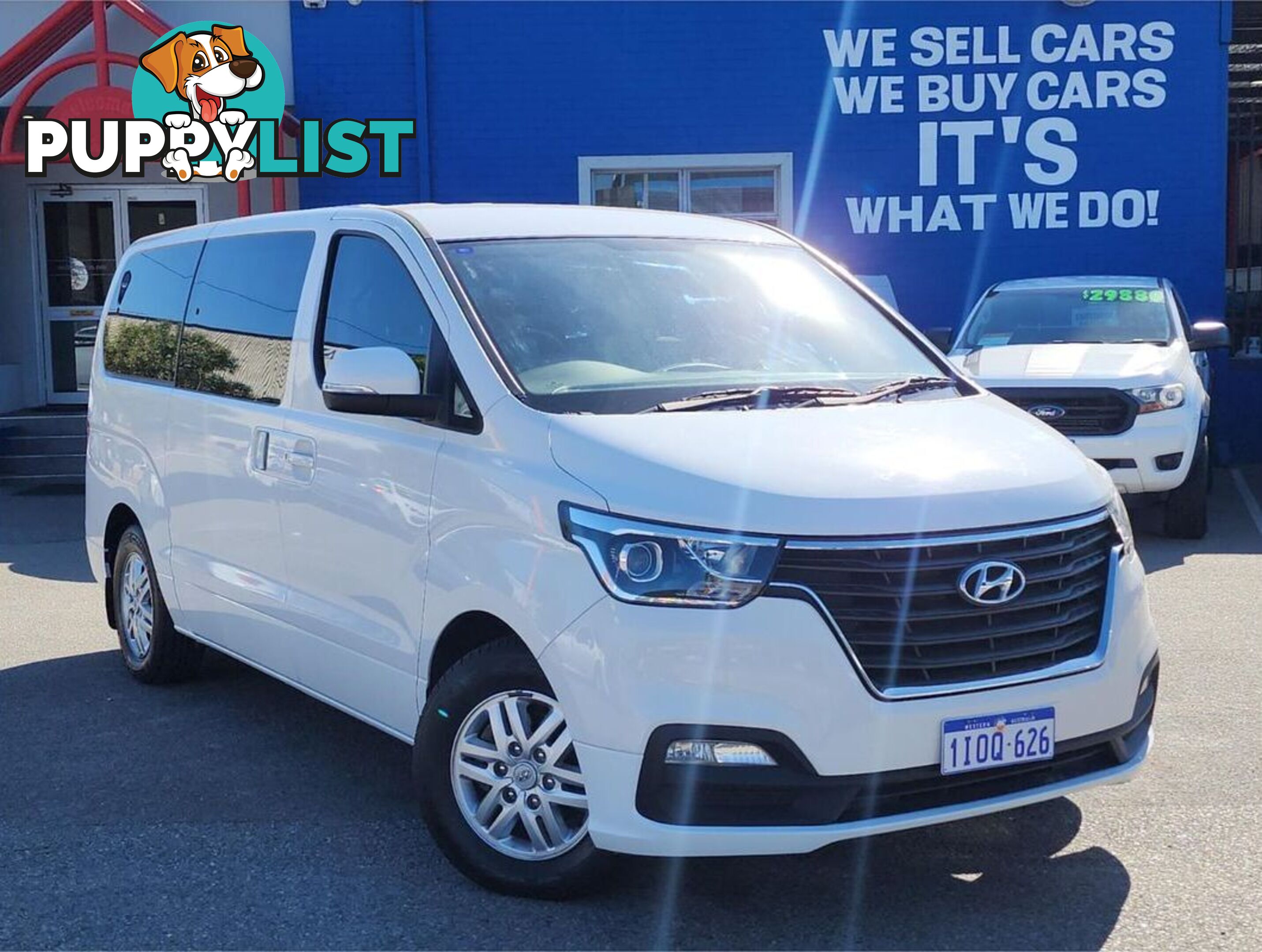 2018 HYUNDAI IMAX ACTIVE TQ4 WAGON